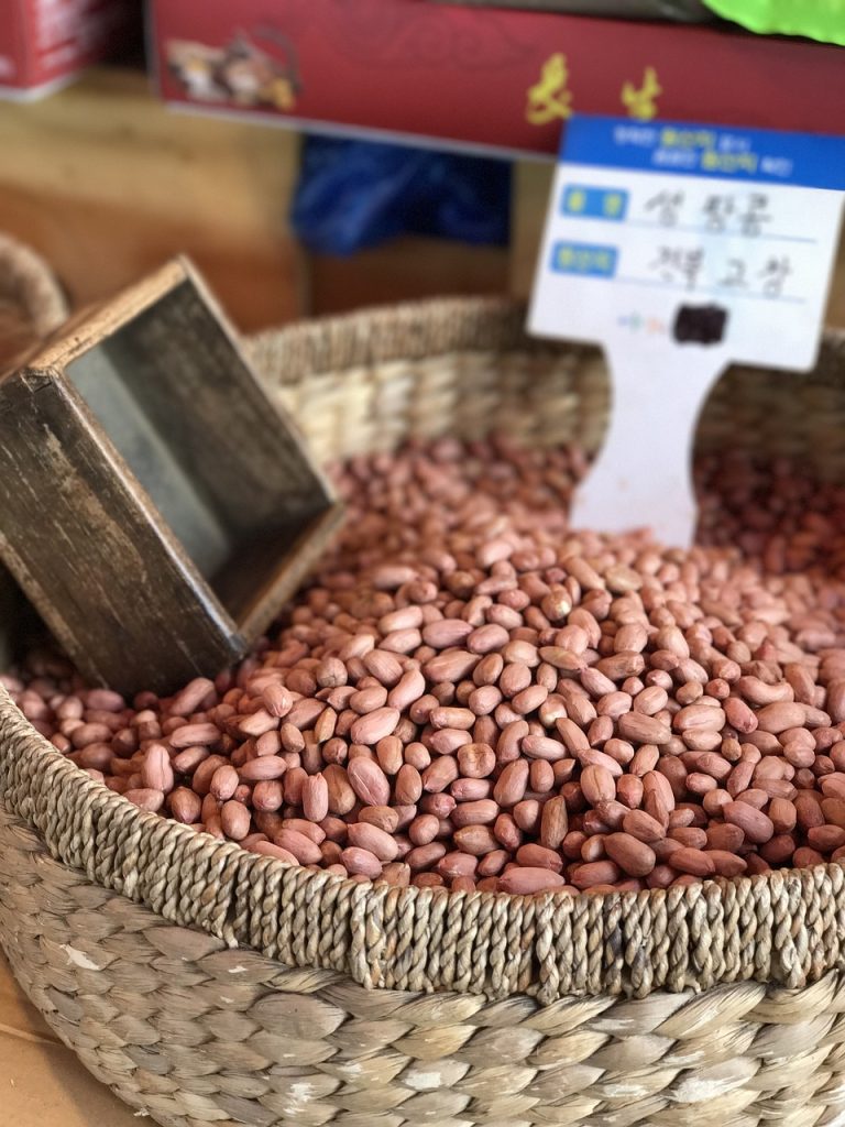 peanuts, groundnuts, legume